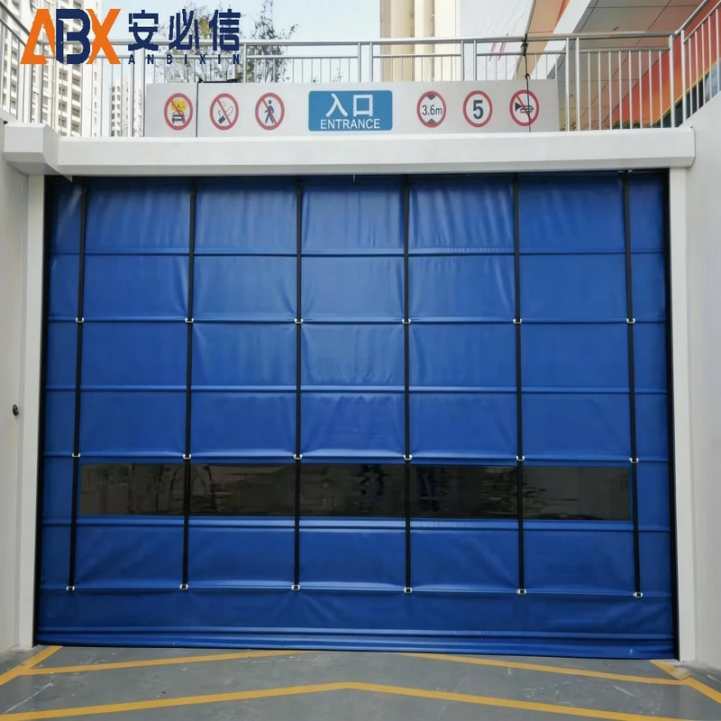 四平背带堆积门